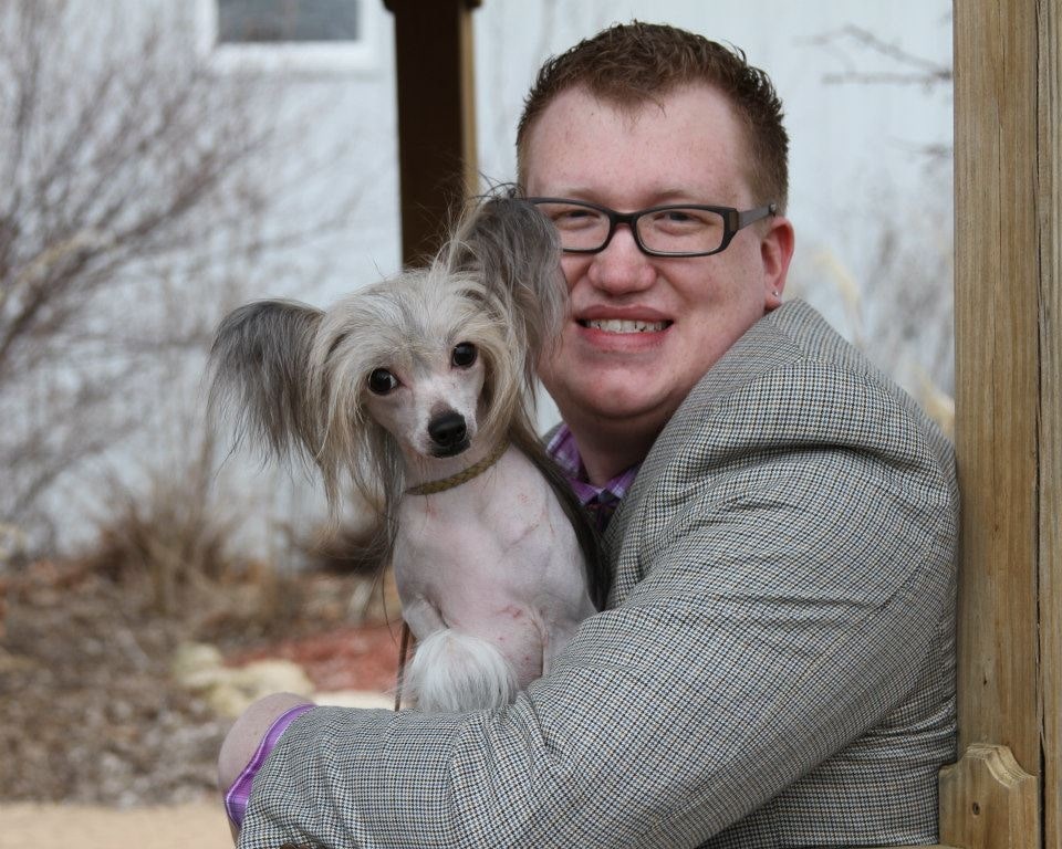 Joshua Medenblik Professional Dog And Cat Groomer Certified Pet Aesthetician VIP Grooming Salon Grand Rapids Michigan 49508
